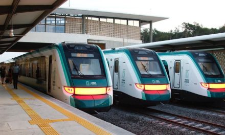 Inaugura AMLO el primer tramo del Tren Maya