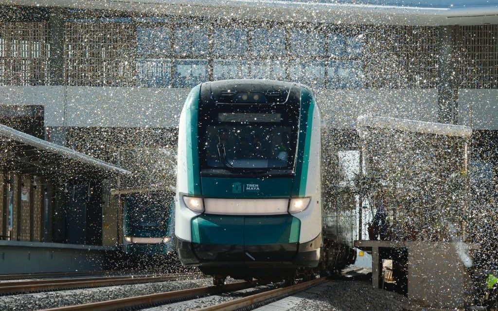 Suspende Tren Maya sus operaciones hasta el siguiente año