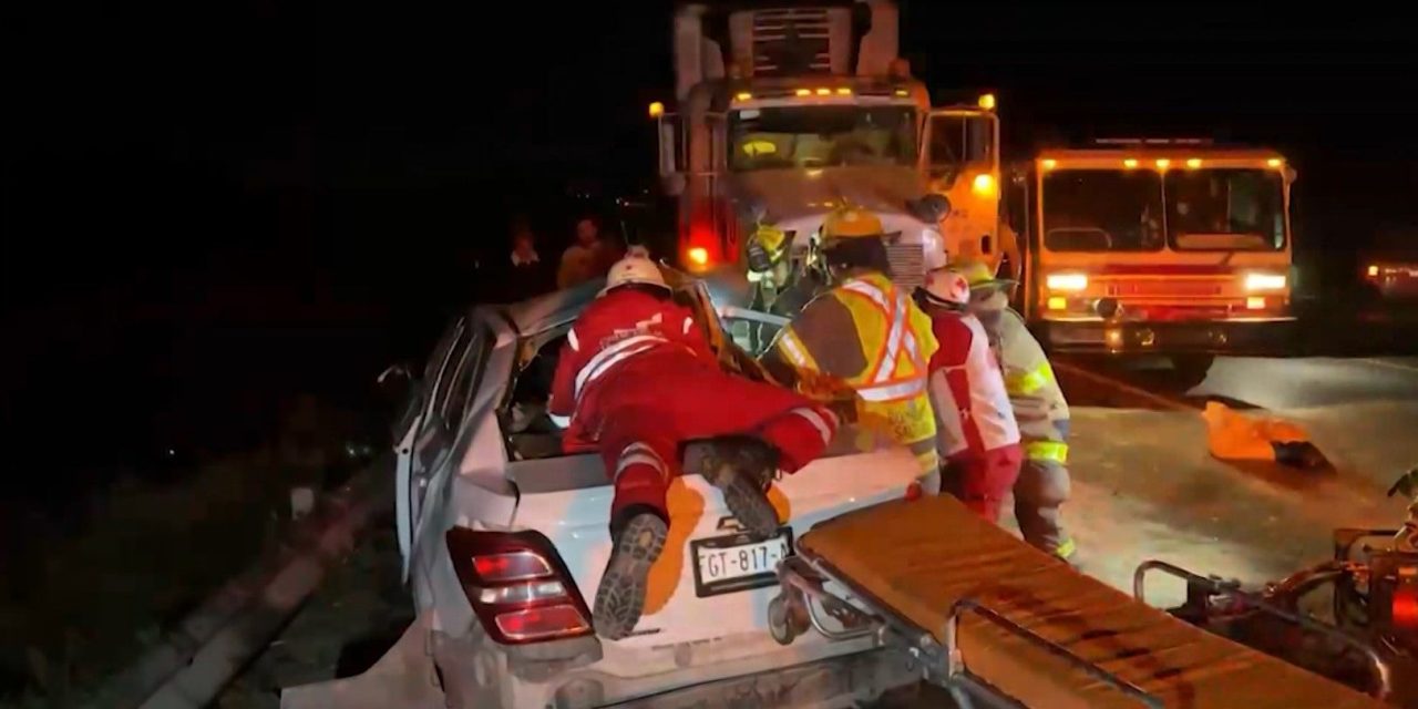 Ya son tres las víctimas de accidente en la libre Saltillo-Torreón