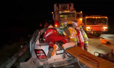 Ya son tres las víctimas de accidente en la libre Saltillo-Torreón