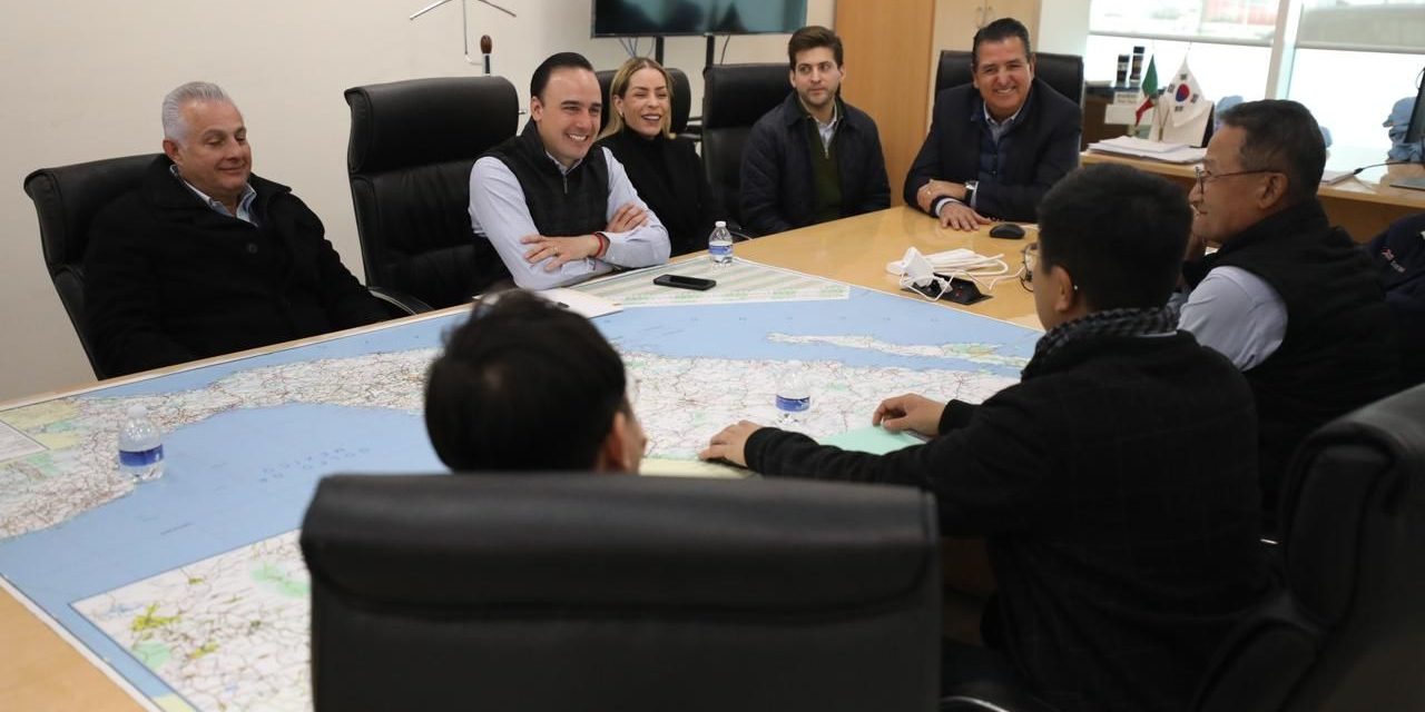 Iniciamos el año con grandes inversiones en Coahuila: Manolo