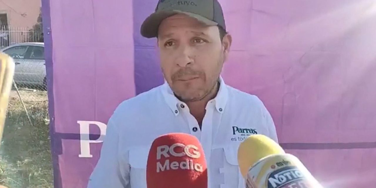 Mi reto que Parras este pavimentado al 100 por ciento: Fernando Orozco