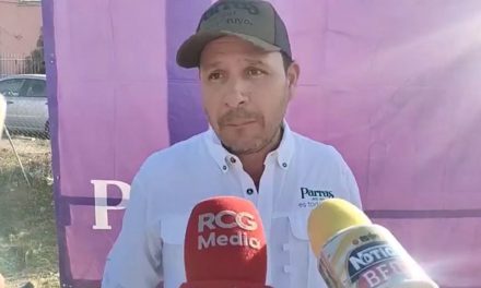 Mi reto que Parras este pavimentado al 100 por ciento: Fernando Orozco