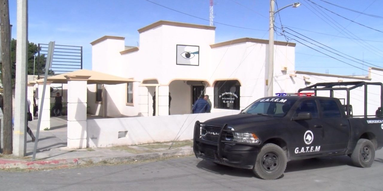Amarran a trabajadoras para asaltar consultorio en Monclova