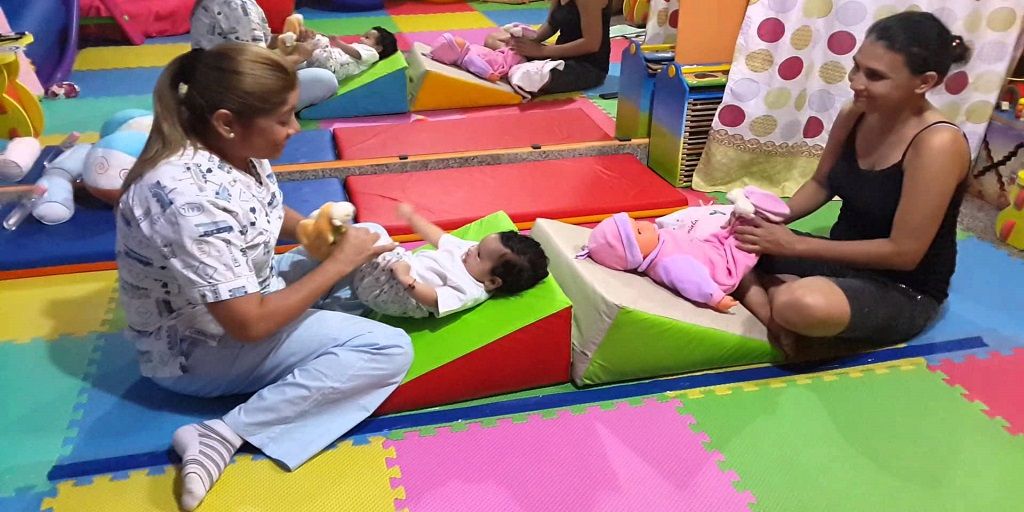 Invita el DIF Sabinas a clases de estimulación temprana