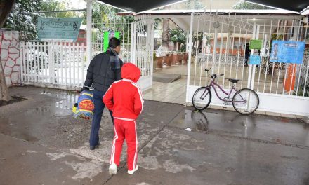 Heladas dejan ausentismo escolar en la Carbonífera