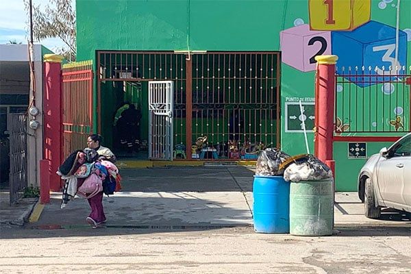 Cierran guardería tras conato de incendio en Sabinas