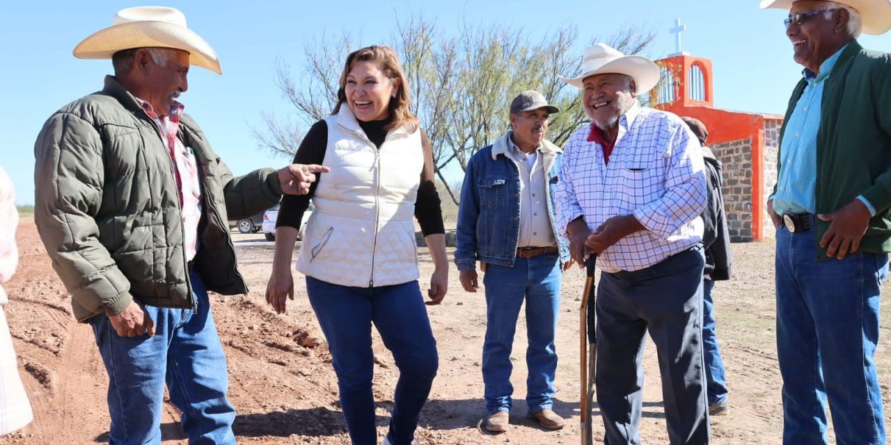 Impulsan el desarrollo en los ejidos de Sabinas