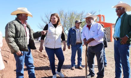 Impulsan el desarrollo en los ejidos de Sabinas