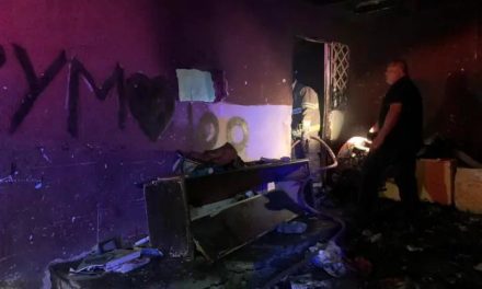 Joven provoca incendio en su casa
