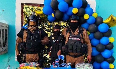 Policías realizan acciones de proximidad