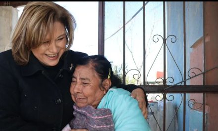 Apoya Diana Haro ante heladas