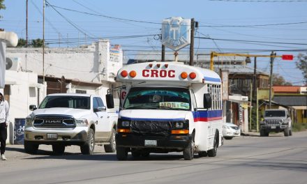 Tarifas de combis se mantendrán en Sabinas