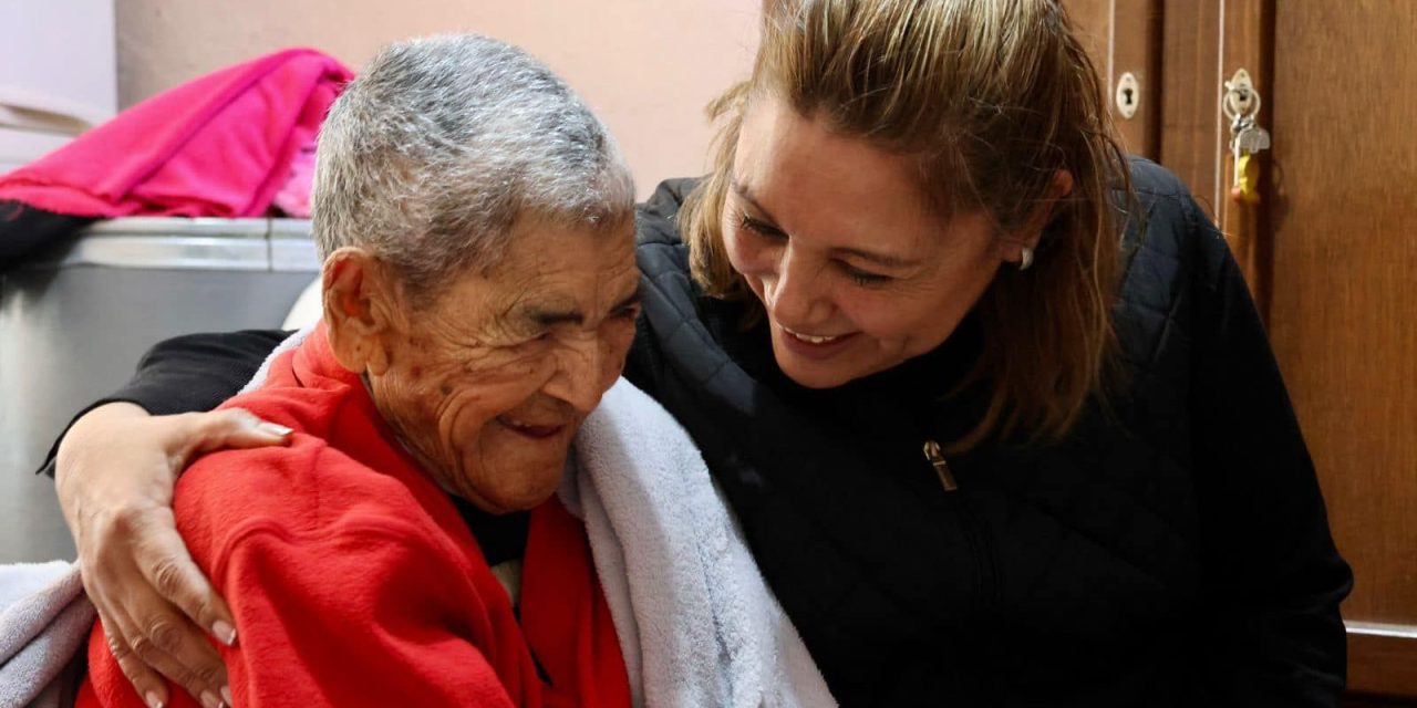 Apoya Diana Haro a sectores vulnerables