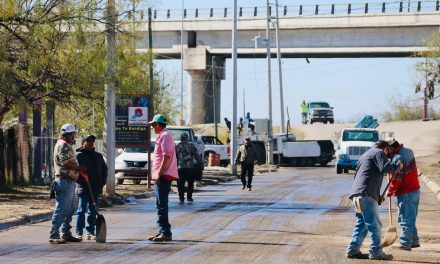 Avanza pavimentación y recarpeteo en Sabinas