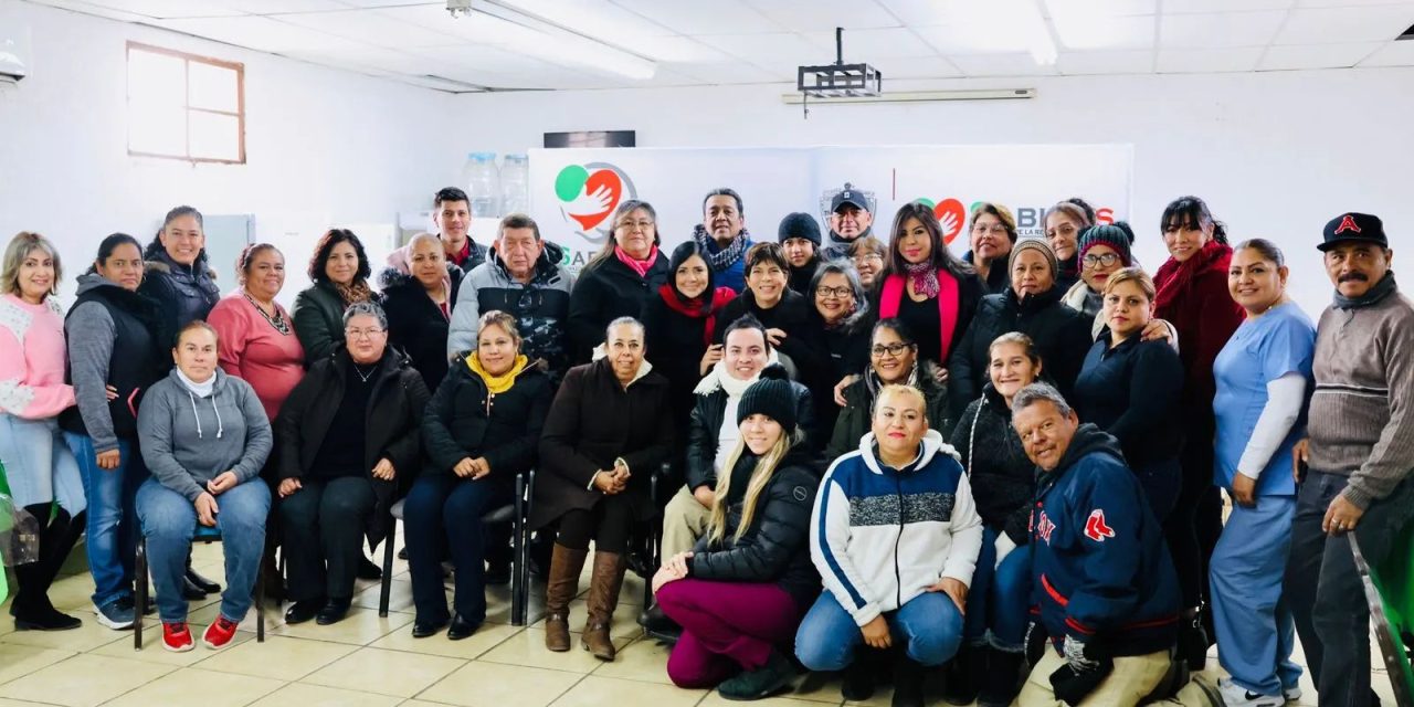 Celebran a trabajadores del DIF Sabinas