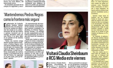 Portada RCG Centro [03 de enero de 2024] Matan a un hombre a golpes; vuelve de festejos de Año Nuevo; lo sorprende la muerte y más…