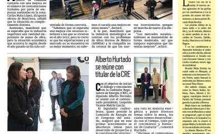 Portada RCG Centro [29 de enero de 2024] Apuntan baja de contrataciones en la región Centro; cae fulminado antes de limpiar su casa y más…