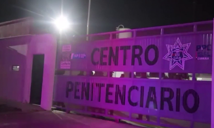 Anuncian traslado de reos al penal de Monclova