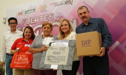 Salud mental y atención a adicciones; temas prioritarios para DIF Coahuila