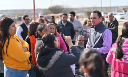 Llevan programa ‘Tu Alcalde Contigo’ a más colonias de Acuña