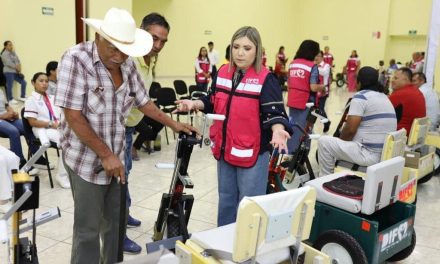 Comienza el DIF Acuña programa de apoyo a discapacitados
