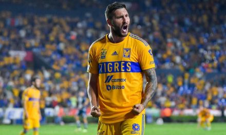 Leyenda: Gignac anota su gol número 200 en la Liga MX