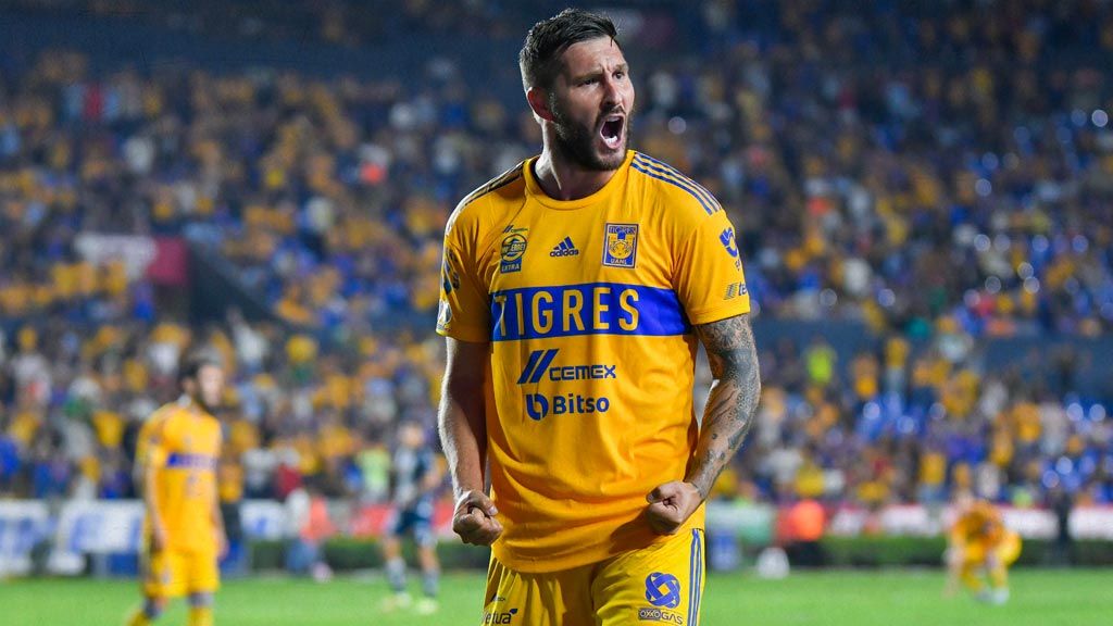 Leyenda: Gignac anota su gol número 200 en la Liga MX