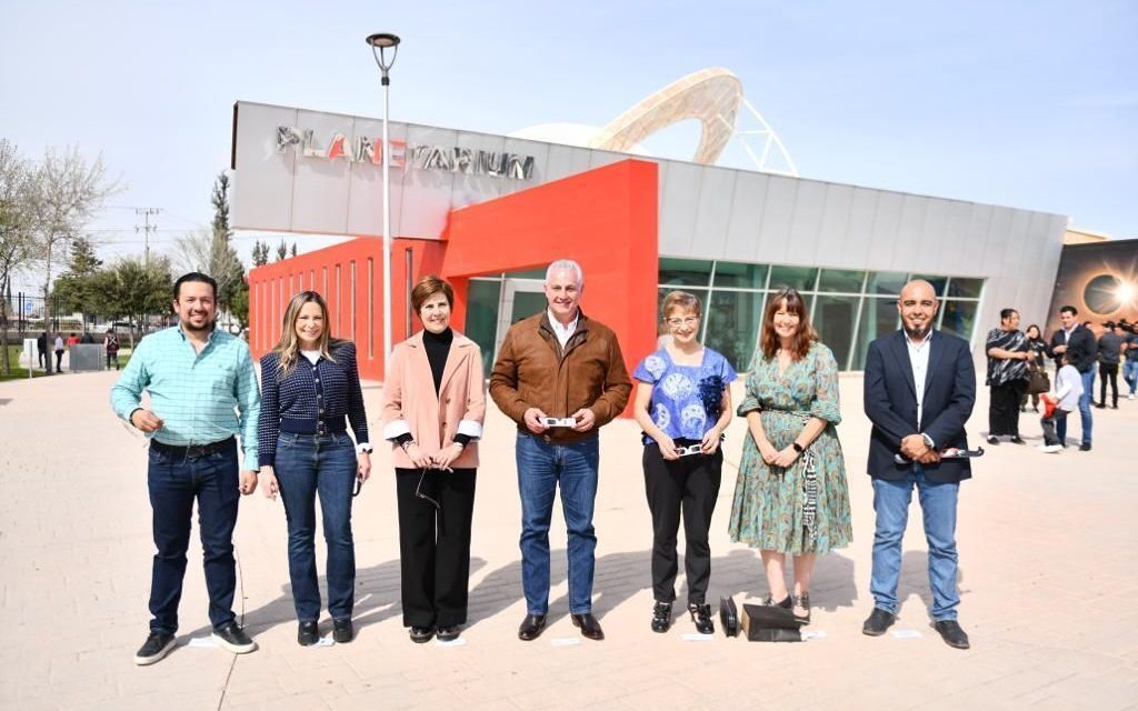 Reabren el Planetarium Torreón