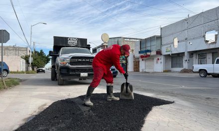 Comienzan primeras labores del Programa Cero Baches
