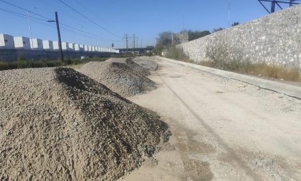 Apuntan avance en construcción de la avenida Bravo