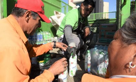 Logran reunir más de 400 kilos de residuos reciclables en Torreón