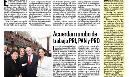 Portada RCG Lagunera [02 de enero de 2024] ‘El punto de encuentro de todas y todos es Coahuila’; recolectaron en Torreón cerca de 200 mil toneladas de basura y más…