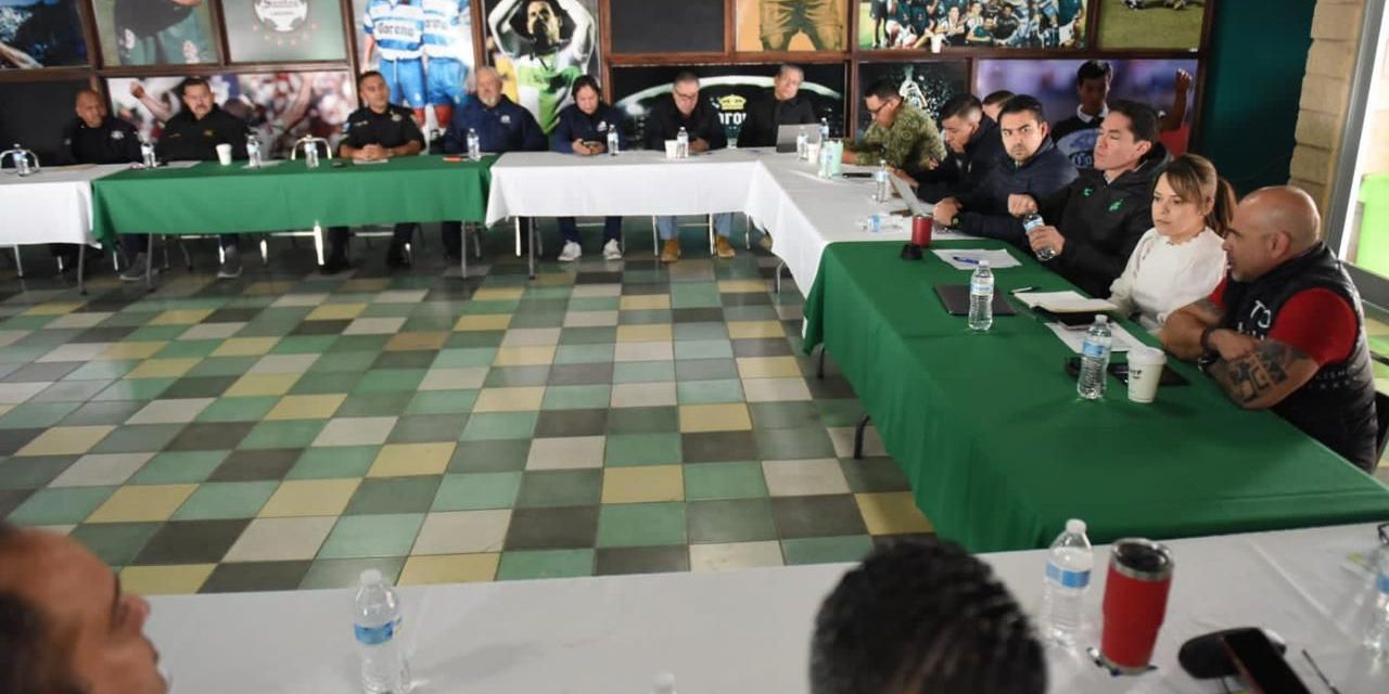 Alistan operativo de seguridad en el TSM