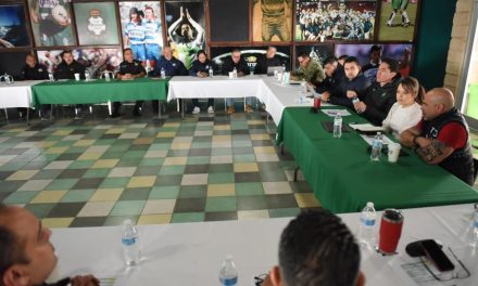 Alistan operativo de seguridad en el TSM