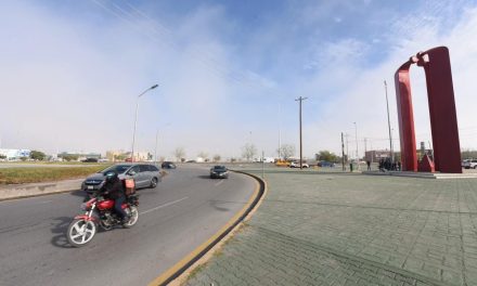 Avanzan obras en laterales del periférico de Torreón