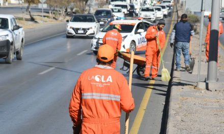 Recolectaron en Torreón cerca de 200 mil toneladas de basura