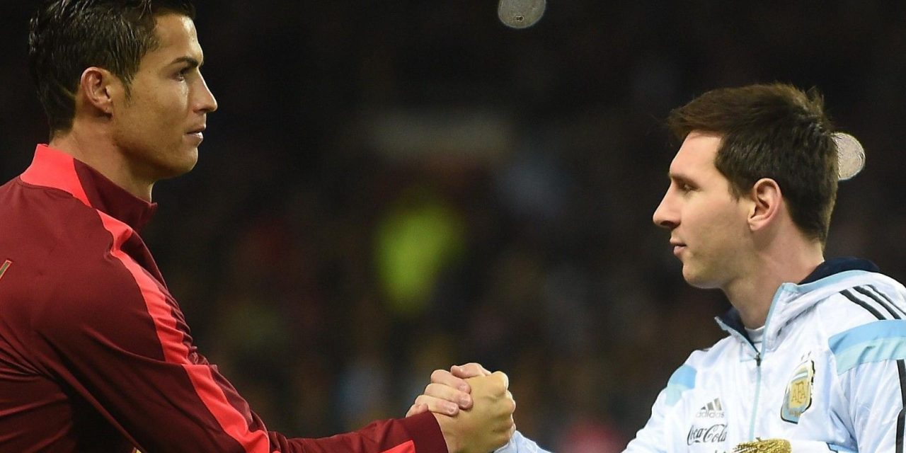 Ronaldo se prepara con intensidad para amistoso contra Messi