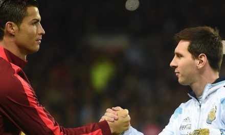 Ronaldo se prepara con intensidad para amistoso contra Messi