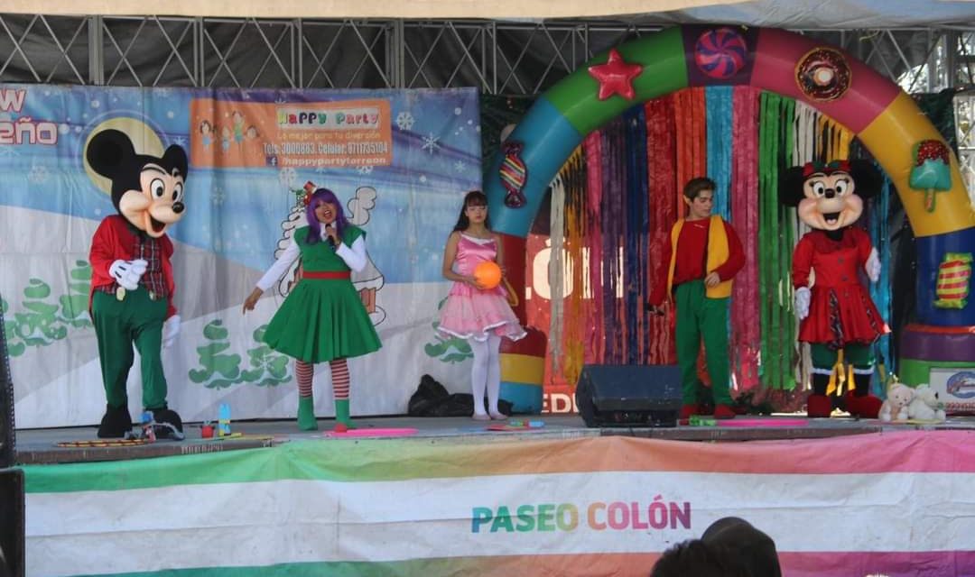 Regresa el Paseo Colón con los Reyes Magos