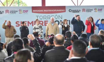 Anuncia Román Cepeda más obras de pavimentación y drenaje