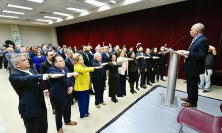 Dan nombramientos en nuevo Consejo de Notarios de Coahuila