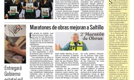 Portada RCG Media [27 de enero de 2024] Poder Judicial trabaja a favor de los coahuilenses; dan nombramientos en nuevo Consejo de Notarios y más…