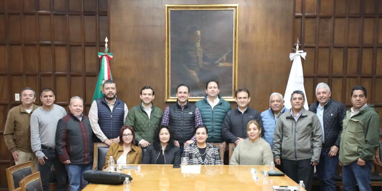 Apoya Manolo Jiménez a Javier Díaz rumbo a las elecciones