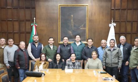 Apoya Manolo Jiménez a Javier Díaz rumbo a las elecciones