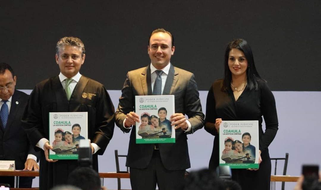 Poder Judicial trabaja a favor de los coahuilenses