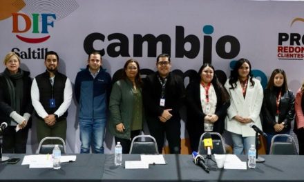 Comienza campaña de redondeo entre DIF Saltillo y OXXO