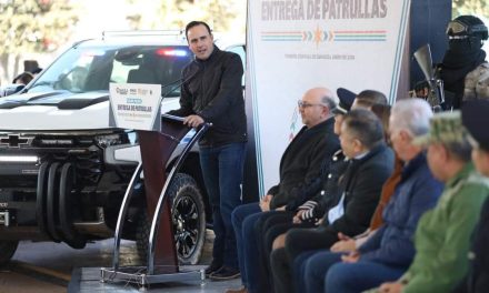 Vamos pa’ delante en seguridad: Manolo Jiménez