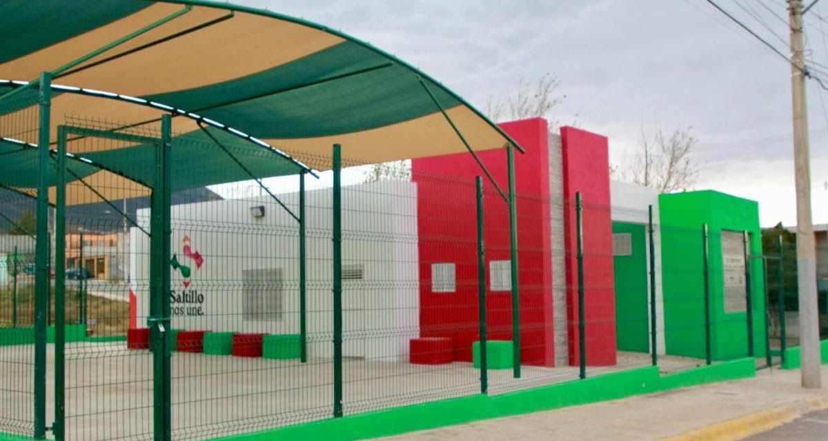 Alistan entrega de nuevo Centro Comunitario en Saltillo