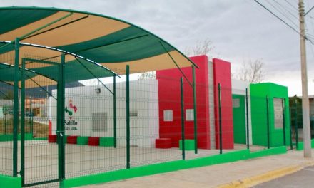 Alistan entrega de nuevo Centro Comunitario en Saltillo